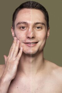 before-after-portrait-young-man-retouched